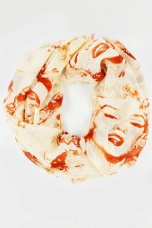 SALE - Marlyn Monroe skarelė